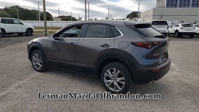 NEW 2021 MAZDA CX-30 Select FWD at Ferman Mazda Brandon (NEW) #M210344 смотреть онлайн