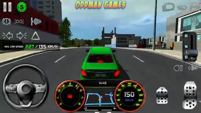 Real Driving Sim #31 Speed Camera And Crash! Car Games Android Gameplay