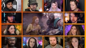 Kratos And Faye God Of War Ragnarok Reaction Mashup