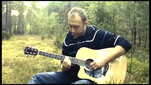 The Beatles - Blackbird (outdoor acoustic guitar cover) смотреть онлайн