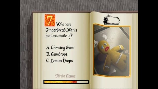 Shrek - 2-Disc Special Edition - Special Feature/DWK Activity - Shrektacular Trivia Game смотреть онлайн