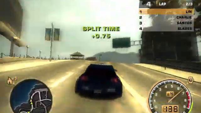 GOLF GTI knocks out others | Need for Speed™ Most Wanted Video смотреть онлайн
