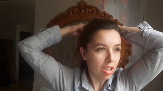 [Прически]: как добиться объёма с помощью классической косы по голове? 4 день недельного испытания. смотреть онлайн