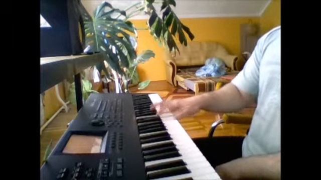 Yamaha Motif XF7 - Jean Michel Jarre - Oxygene Part II смотреть онлайн