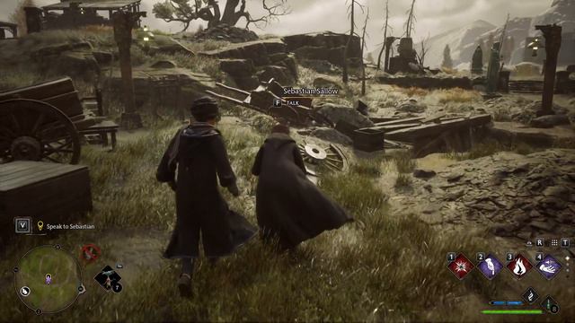 The Hogwarts Legacy - Gameplay – Part 53 - RTX 2060 12 GB - i7 9700K смотреть онлайн