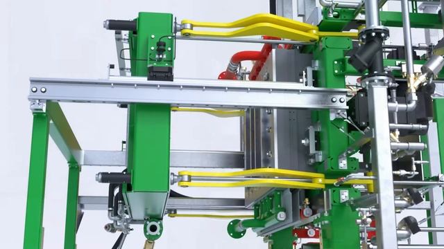 Shape moulding machine for EPS and EPP // EMMotion Flex смотреть онлайн