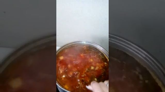 Как я и обещала готовим Красный борщ смотреть онлайн