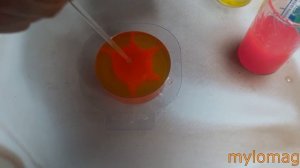 Мыло со свирлами. Несколько техник работы с основой для свирлов.