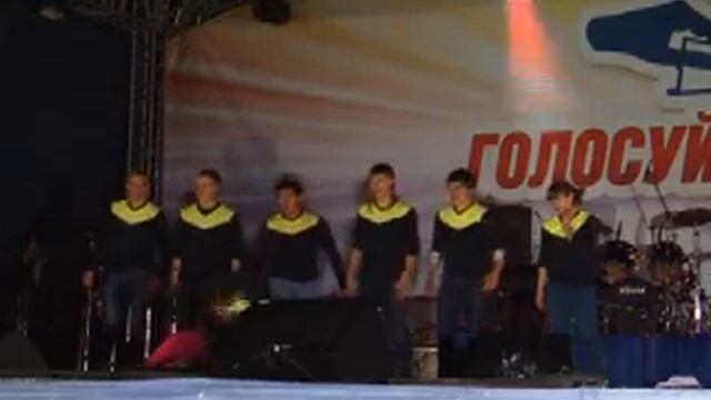 Концерт. Брейк данс шоу Пионеры смотреть онлайн