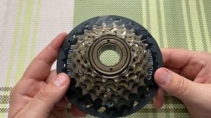 Замена трещетки на велосипеде