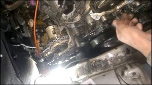 Opel Antara Z32SE, Цепь ГРМ. Часть 2.