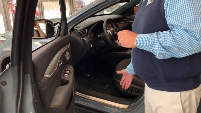 2022 INFINITI QX55 Walk Around with David Stroop | Evans INFINITI of Dayton смотреть онлайн