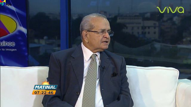 Franklin Almeyda Sobre Marcha por la Democracia Matinal смотреть онлайн