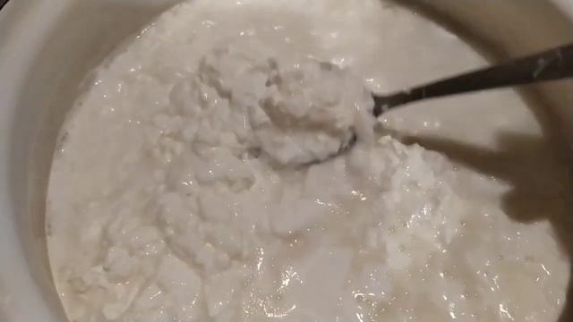 Домашний творог из коровьего молока. смотреть онлайн