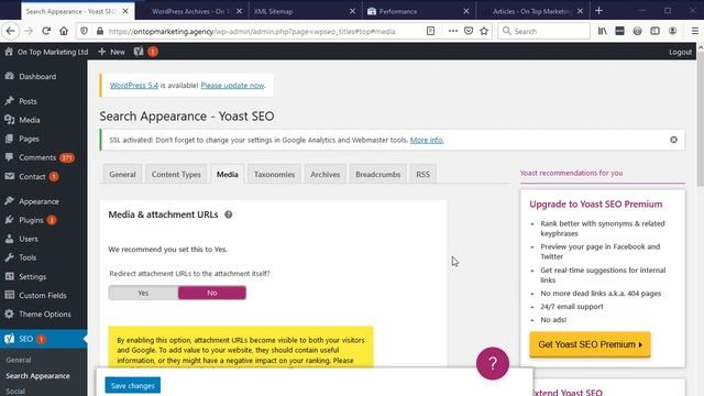 How To Properly Set Up WordPress Sitemap For Best SEO Results (WordPress SEO Tip) смотреть онлайн