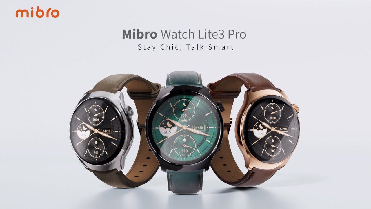 Умные часы Mibro Lite 3 Pro - красиво и доступно смотреть онлайн