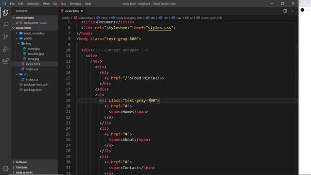 Tailwind CSS Tutorial #3 - Fonts & Colors смотреть онлайн