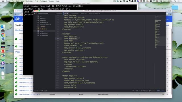CiscoZeus Datacollection from CoreOS-Kubernetes-Docker смотреть онлайн