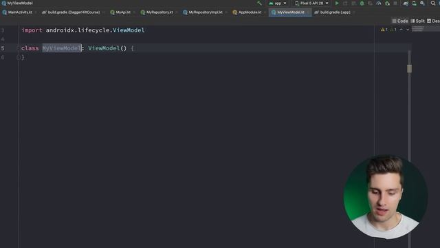 The Ultimate Dagger-Hilt Guide (Dependency Injection) - Android Studio Tutorial смотреть онлайн
