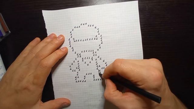 Пиксель видео по клеточкам ЧЖЕЛЕЗНЫЙ ЧЕЛОВЕК смотреть онлайн