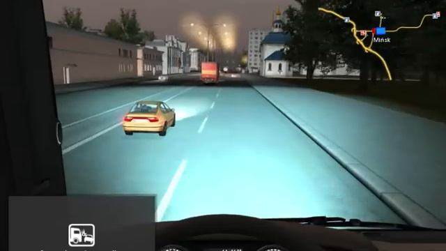 Gameplay Euro Truck Simulator [PL] смотреть онлайн
