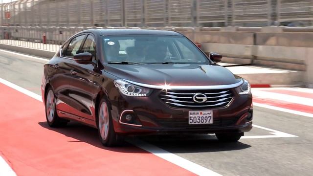 Tasheelat automotive - GAC motors - test drive смотреть онлайн