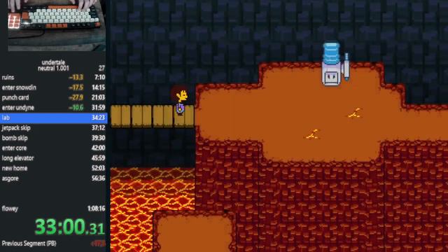 Undertale neutral in 01:05:51 (v1.001) смотреть онлайн