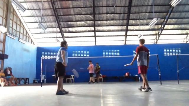 Badminton Highlights | Jeff.Top Vs Zenon.partner | Navy Badminton Court