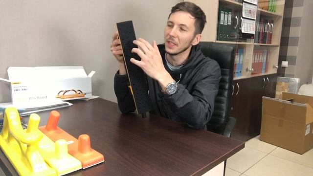 Mirka гибкий шлифок с пылеотводом 70 х 400 мм