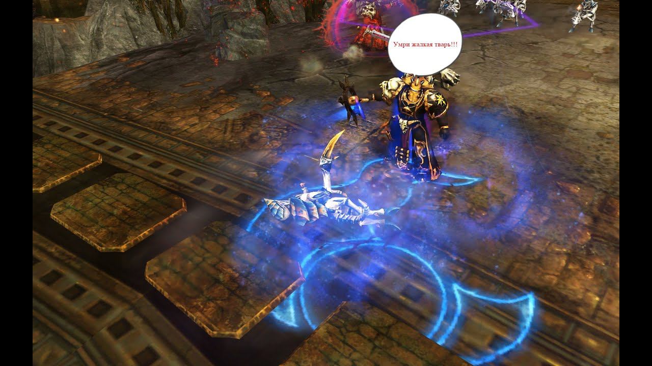 Я здесь повелитель....Dawn of War 2 Retribution