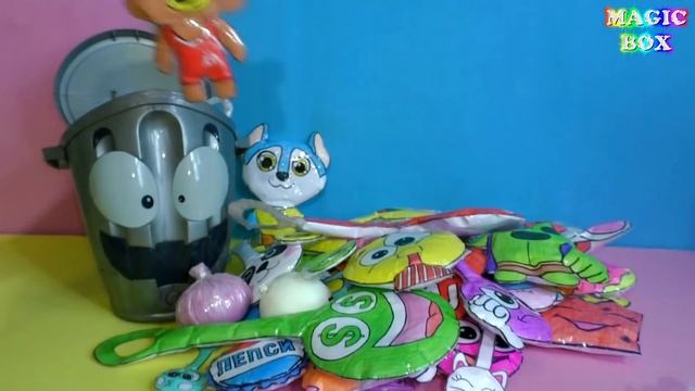 Коллекция антистрессов Выкидываем старые Новые сквиши тролли из бумаги смотреть онлайн