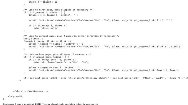 Wordpress: I have broke my pagination, same posts on all pages (index.php) смотреть онлайн