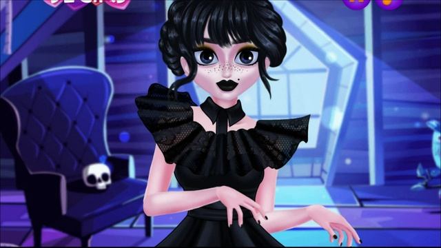 Танец Уэнсдей