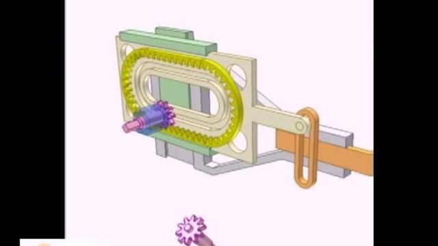 #Замки,механизмы,ворота,створки-устройсво,работа,аним. смотреть онлайн