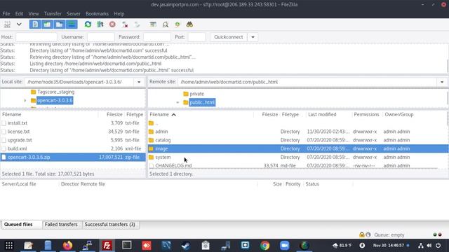 How To Install OpenCart v3 with Apache 2.4 and NGINX Reverse Proxy on Cloud Server смотреть онлайн