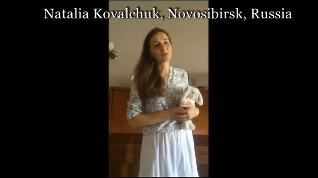 Посвящение русскоязычных учеников их терпеливому наставнику Уше Санке на गुरुपूर्णिमा в 2020 г. смотреть онлайн