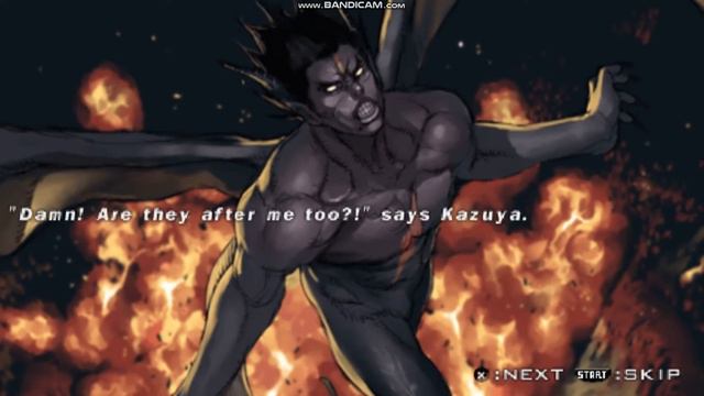 Tekken 5 DR Kazuya Mishima Prologue смотреть онлайн
