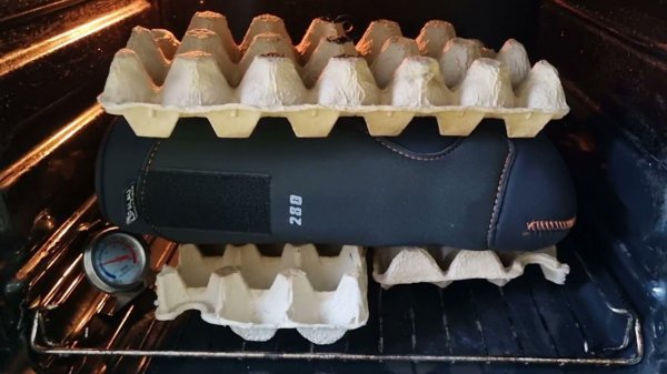 Запекание горнолыжных внутренников termoflex дома