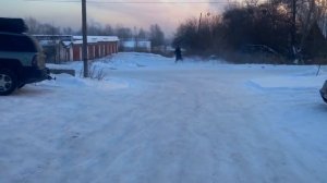 тикси 250 испытание после установки длинной гусянки