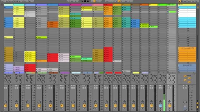 Навигация в Ableton Live или, что мы должны держать под контролем.