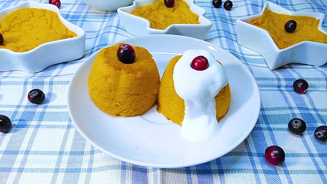 СУФЛЕ Морковно - Яблочное БЕЗ САХАРА // ПП рецепт смотреть онлайн