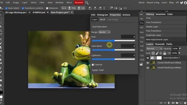 Photopea for Beginners - Creating Line Art / Pencil Sketch in just 5 steps! смотреть онлайн