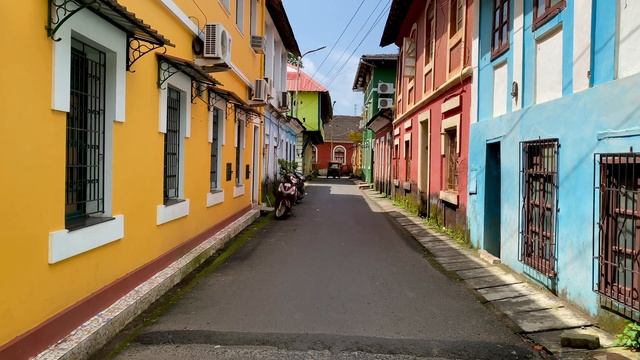 Panjim | Top Places to Visit in Panjim City | Panjim City Tour | Places to Visit in Panjim | 4K смотреть онлайн