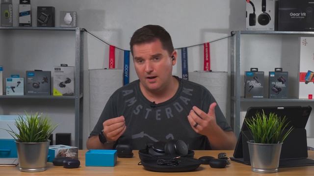 NEW! - Soundcore "SPACE" A40 Earbuds & Q45 Over-the-Ear Headphones (Advanced ANC, 50 hr playtime) смотреть онлайн