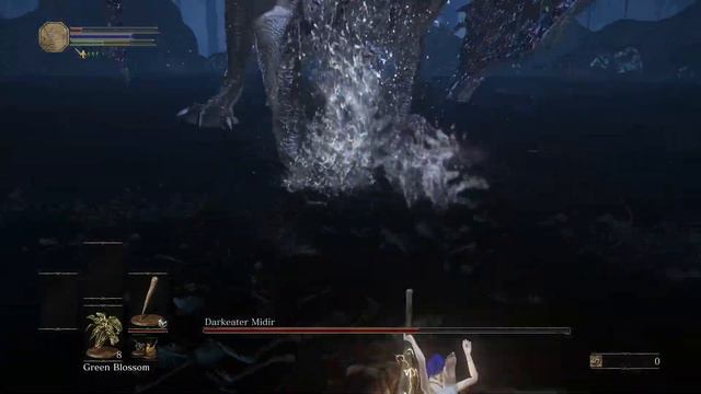 Dark Souls 3 | Darkeater Midir - SL1 No Damage смотреть онлайн