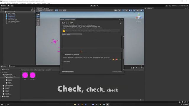 Fix Pink Materials Unity 2021.2 + || URP and HDRP смотреть онлайн
