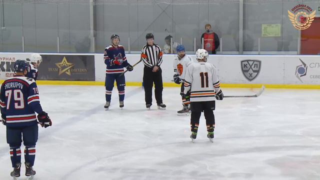 ХК Сетунь – ХК Лучник | Дивизион "Уран" смотреть онлайн