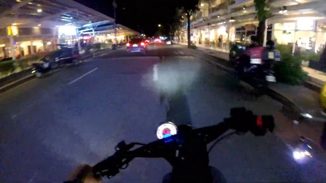 Night time cruising around Angeles City смотреть онлайн