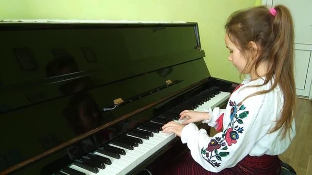 Лука Софія, 10 років. М. Жербін "Полька". смотреть онлайн