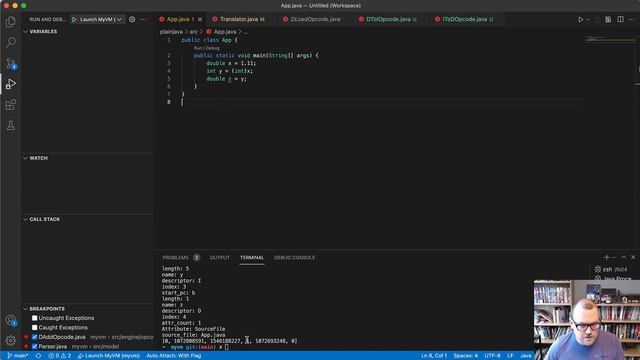 Learn By Building - JVM 07 - Type Conversions смотреть онлайн